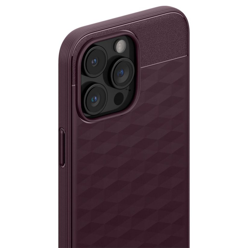 Kryt Caseology Parallax Mag Magsafe iPhone 15 Pro Max Burgundy