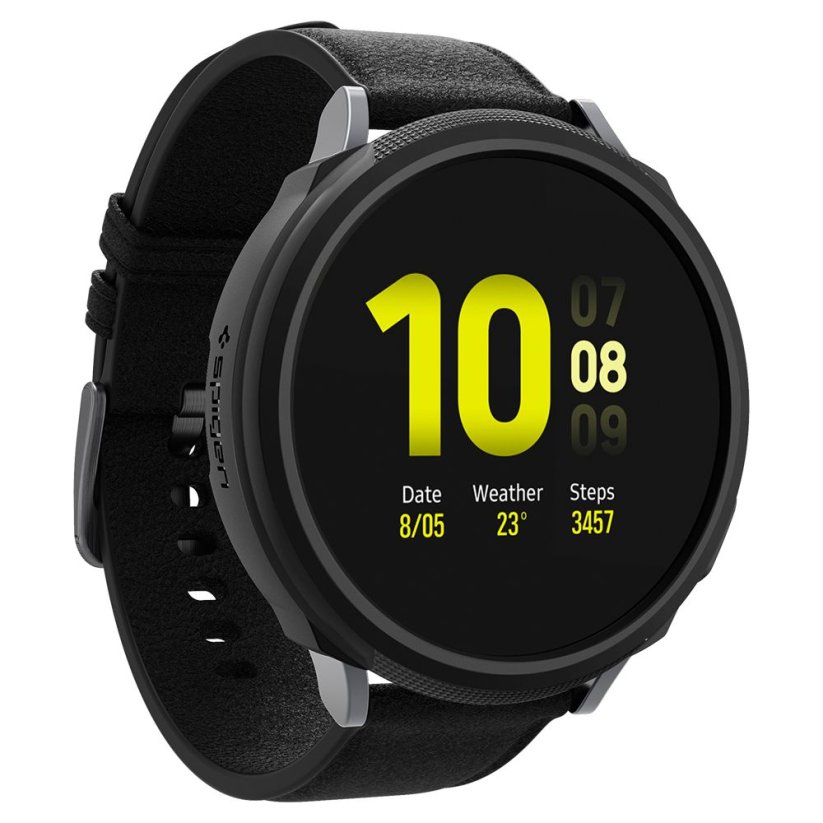 Kryt Spigen Liquid Air Samsung Galaxy Watch 4 / 5 (44 mm) Matte Black