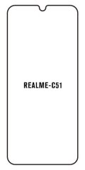 Hydrogel - ochranná fólia - Realme C51 Hydrogel - ochranná fólia - Realme C51