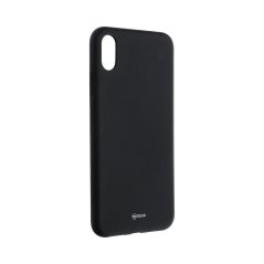 Kryt Roar Colorful Jelly Case - iPhone XS Max čierny Kryt Roar Colorful Jelly Case - iPhone XS Max čierny