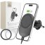 Držiak do auta Tech-Protect mm15W-V1 Magnetic Magsafe Vent Car Mount Wireless Charger 15W Black
