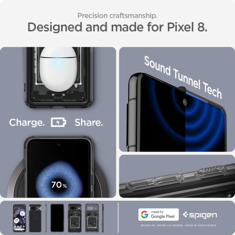 Kryt Spigen Ultra Hybrid Google Pixel 8 Zero One