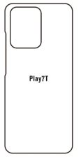 Hydrogel - zadná ochranná fólia - Huawei Honor Play 7T