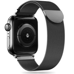 Remienok Tech-Protect Milaneseband Apple Watch 4 / 5 / 6 / 7 / 8 / 9 / SE (38 / 40 / 41 mm) Black