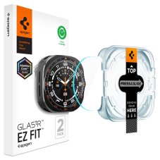 Ochranné tvrdené sklo Spigen Glas.Tr Ez-Fit Ac 2-Pack na Samsung Galaxy Watch Ultra 2 2026 (47 mm) Clear