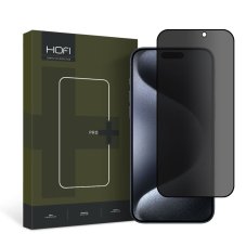 Anti-Spy tvrdené sklo Glass Pro+ iPhone 15 Pro Max Privacy