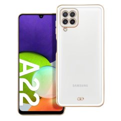 Forcell LUX Case  Samsung Galaxy A22 4G biely