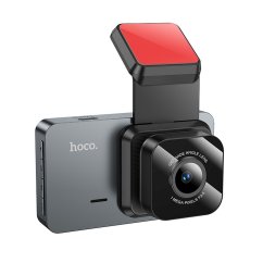 Hoco Car Recorder With Display 3" 1280*720 / 30Fps Dv9 Metal Gray
