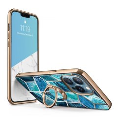 Kryt Supcase Iblsn Cosmo Snap iPhone 13 Pro Ocean Blue