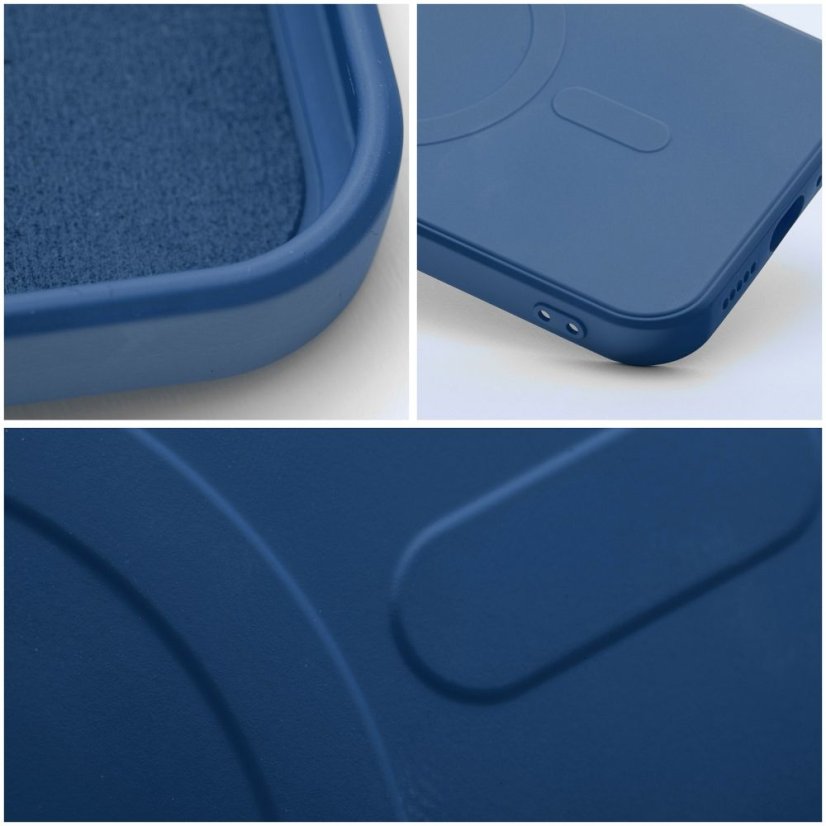 Kryt Case Samsung Galaxy S25 Ultra Silicone Mag Cover s MagSafe Blue