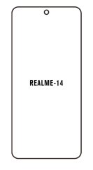 engaroGuard Hydrogel - ochranná fólia - Realme 14 5G