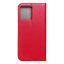 Kryt Smart Case Book Motorola Moto G84 Red