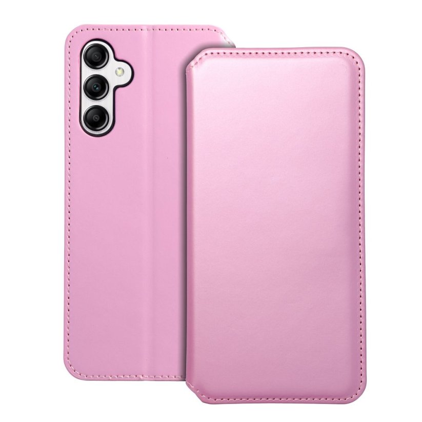 Kryt Dual Pocket Book Samsung Galaxy A14 4G / A14 5G  Light Pink