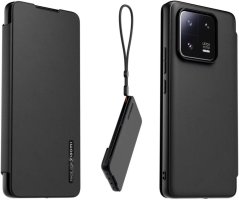 Made for Xiaomi Book púzdro s pútkom pre Xiaomi 13 Pro Black Made for Xiaomi Book púzdro s pútkom pre Xiaomi 13 Pro Black