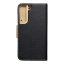 Kryt Fancy Book Samsung Galaxy S22 Black / Gold