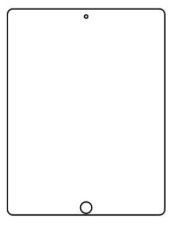 Hydrogel - ochranná fólie - Apple iPad 3