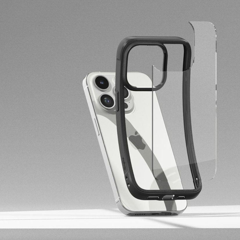 Kryt Ringke Fusion Bold iPhone 15 Pro Max Black