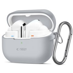 Kryt Tech-Protect Silicone Hook Samsung Galaxy Buds 3 / 3 Pro Crayon Grey Kryt Tech-Protect Silicone Hook Samsung Galaxy Buds 3 / 3 Pro Crayon Grey