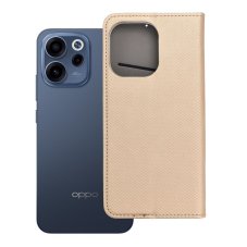 Kryt Flip Case Oppo Reno 15F Smart Case Book Gold