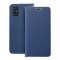 Kryt Luna Book Carbon Samsung Galaxy A51 Blue