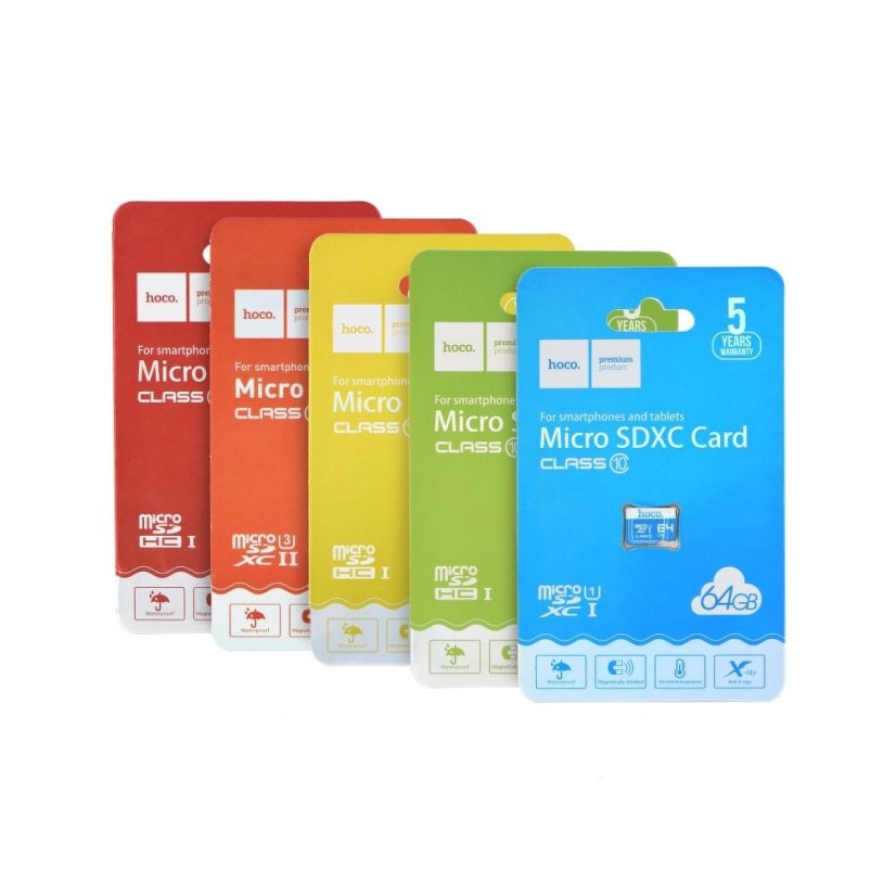 Pamäťová karta Hoco Memory Card Microsd 16Gb Class 10