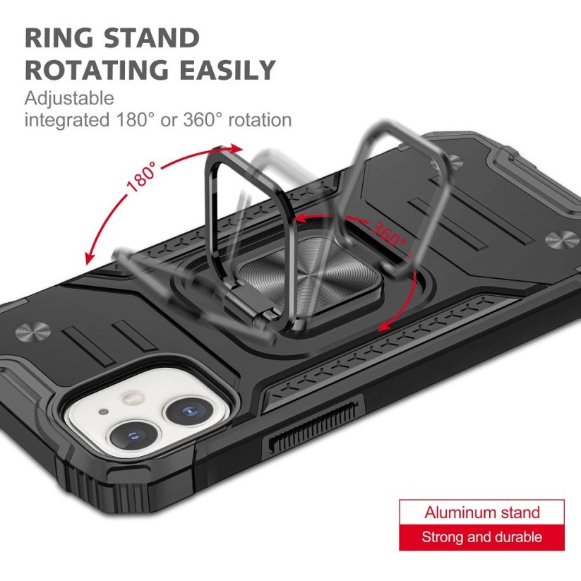 Kryt Nitro Case iPhone 13 Pro Max Black