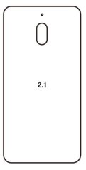Hydrogel - zadná ochranná fólia - Nokia 2.1 Hydrogel - zadná ochranná fólia - Nokia 2.1