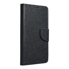 Kryt Fancy Book OPPO A57 / A77 čierny Kryt Fancy Book OPPO A57 / A77 čierny