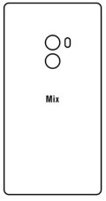 Hidrogél - hátsó védőfólia - Xiaomi Mi Mix Hidrogél - hátsó védőfólia - Xiaomi Mi Mix