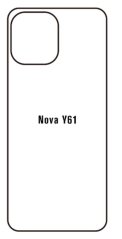 Hydrogel - zadná ochranná fólia - Huawei Nova Y61 Hydrogel - zadná ochranná fólia - Huawei Nova Y61