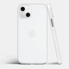 Slim Minimal iPhone 15 Plus - clear white