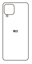 Hydrogel - zadná ochranná fólia - Samsung Galaxy M22