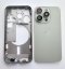 Apple iPhone 15 Pro - Zadný housing (Natural Titanium)