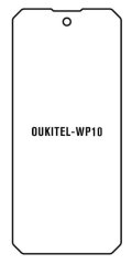 Hydrogel - ochranná fólia - Oukitel WP10 5G Hydrogel - ochranná fólia - Oukitel WP10 5G