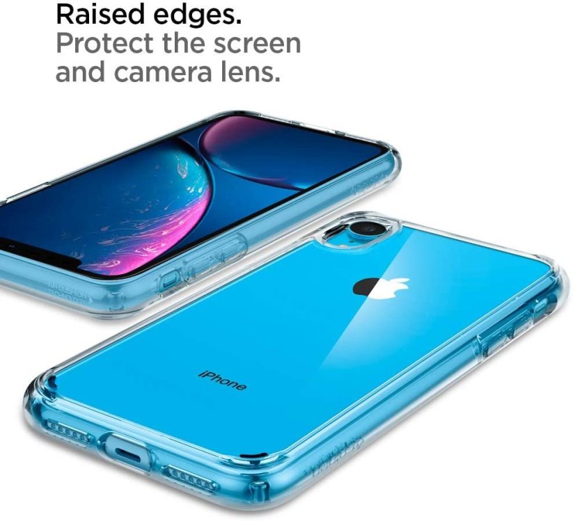 Apple Crystal Air kryt iPhone XR