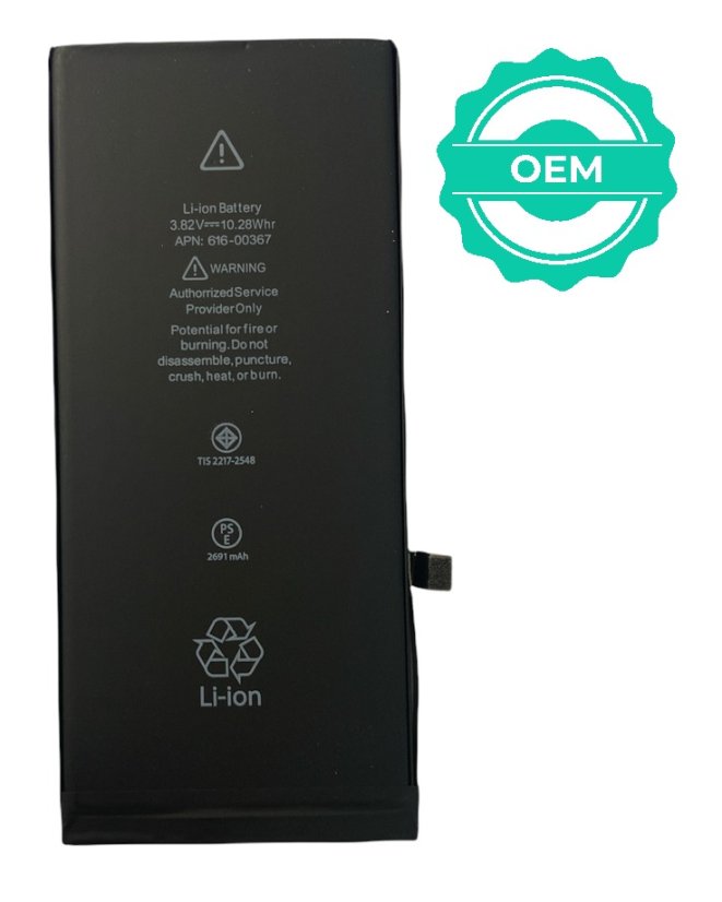 Apple iPhone 8 Plus akkumulátor - 2691mAh - OEM akkumulátor