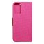 Tok Canvas Book Case Xiaomi Redmi Note 12S Pink