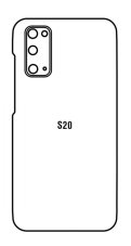 engaroGuard Hydrogel - zadní ochranná fólie - Samsung Galaxy S20