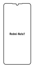Hydrogel - ochranná fólia - Xiaomi Redmi Note 7 Hydrogel - ochranná fólia - Xiaomi Redmi Note 7