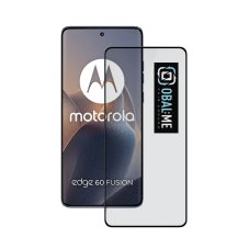 OBAL:ME 5D edzett üveg Motorola Edge 60/60 Pro/60 Fusion Black színű készülékhez
