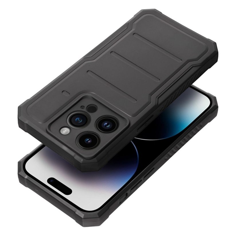 Kryt Heavy Duty Case iPhone 14 Pro Black