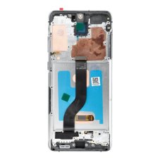 Kryt LCD Display Samsung Galaxy S20 Plus White SOFT OLED With Frame