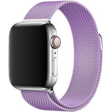 Remienok Loop Milanese Apple Watch 42/44/45mm Lavender Remienok Loop Milanese Apple Watch 42/44/45mm Lavender