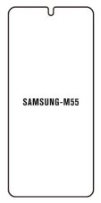 Hydrogel - ochranná fólia - Samsung Galaxy M55