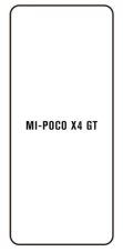 Hydrogel - ochranná fólia - Xiaomi Poco X4 GT Hydrogel - ochranná fólia - Xiaomi Poco X4 GT