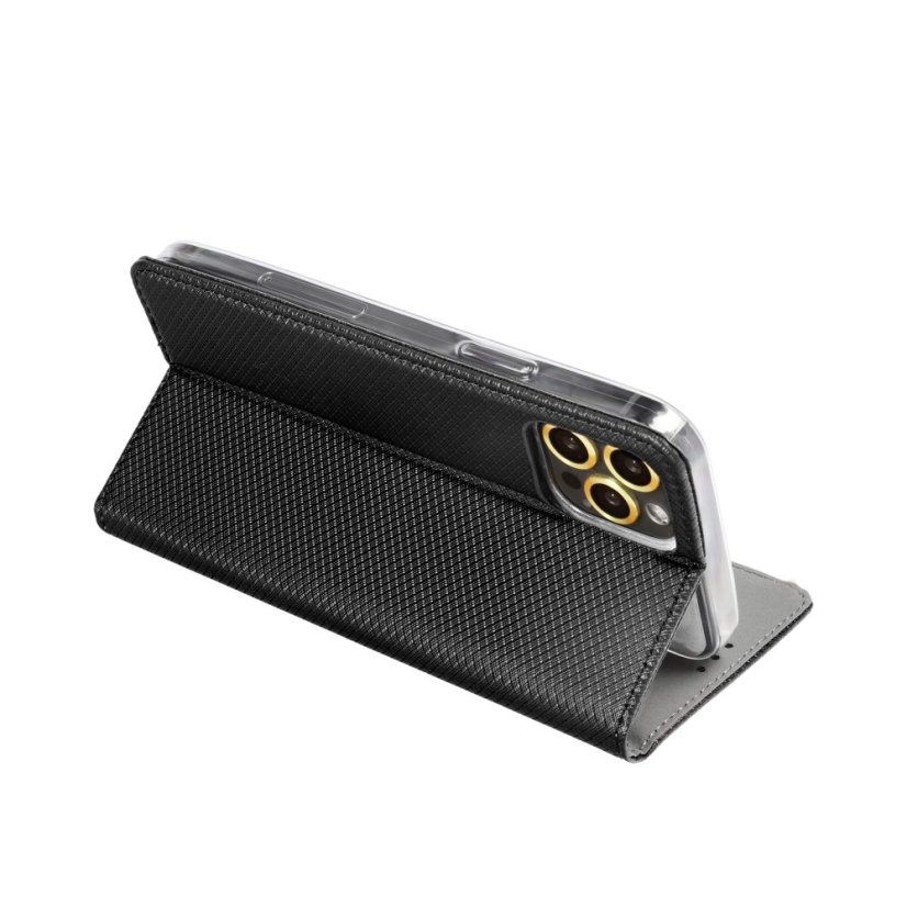 Kryt Smart Case Book Poco M5S Black