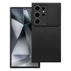 Kryt Slide Case Samsung Galaxy S24 Ultra Black