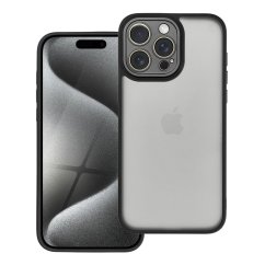 Kryt Ochranné sklo Variete Case iPhone 15 Pro Max Black