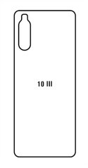 Hydrogel - zadná ochranná fólia - Sony Xperia 10 III Hydrogel - zadná ochranná fólia - Sony Xperia 10 III