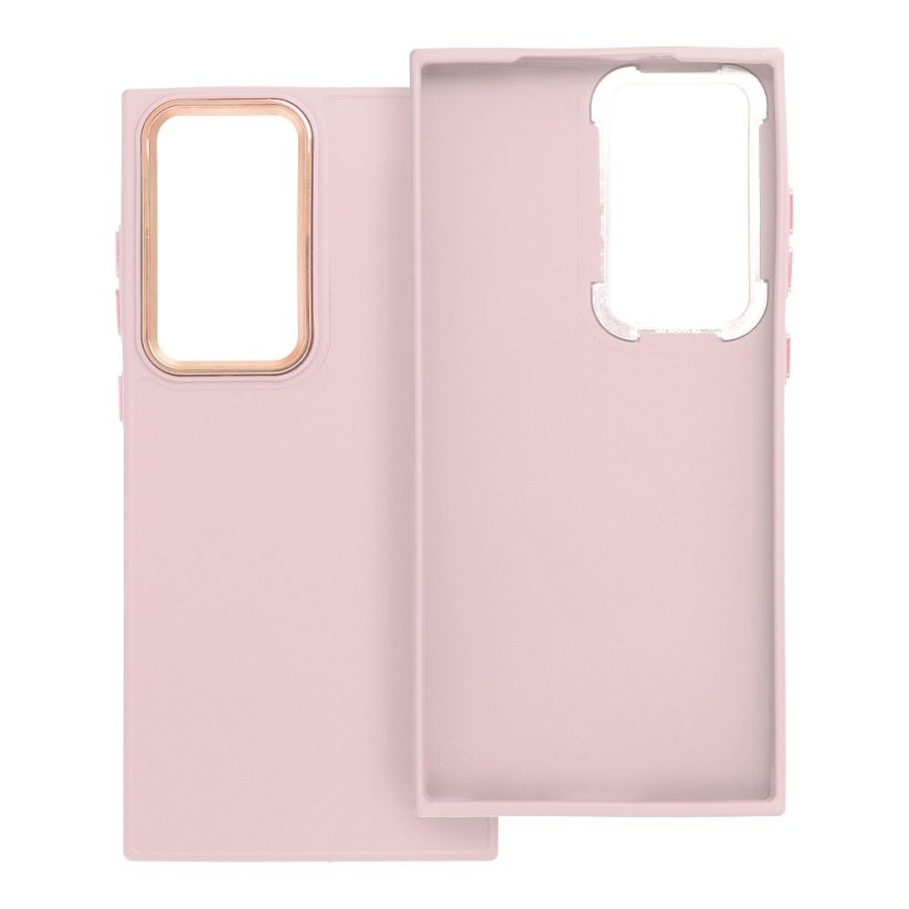 Kryt Frame Case Samsung Galaxy S23 Ultra Powder Pink